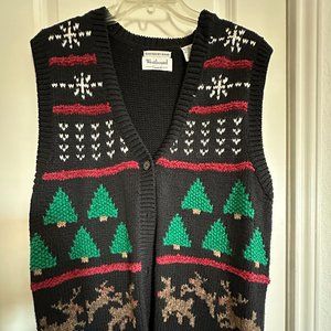 Westbound Christmas Vest